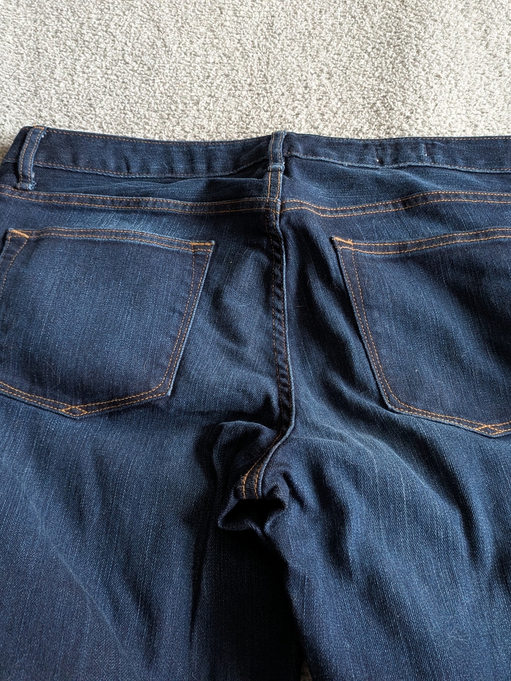 🌼B2G1🌼 GAP Dark Indigo Perfect Boot Jeans NWOT - Picture 7 of 8